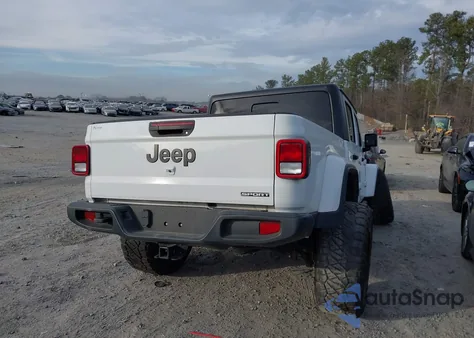 2020 Jeep Gladiator Sport S 4X4 from USA, damaged, VIN 1C6JJTAG3LL211993